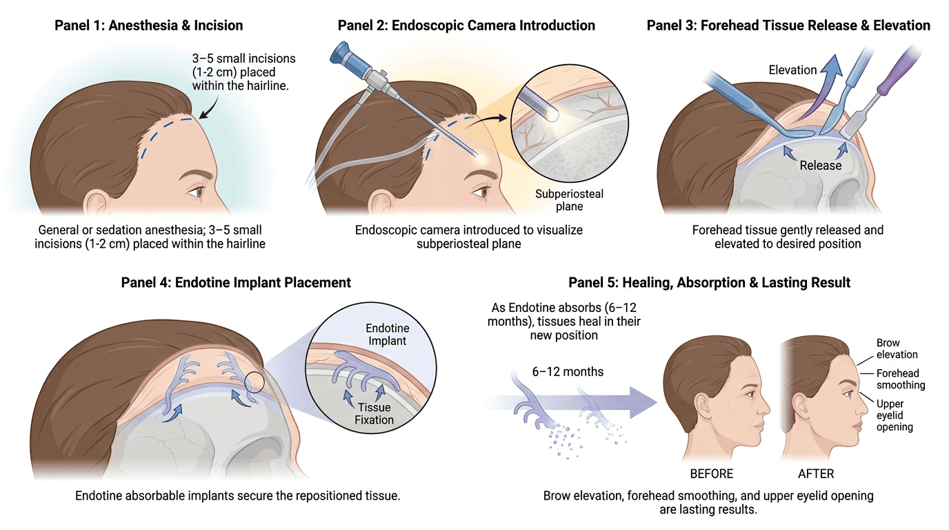 the Endoscopic Forehead Lift